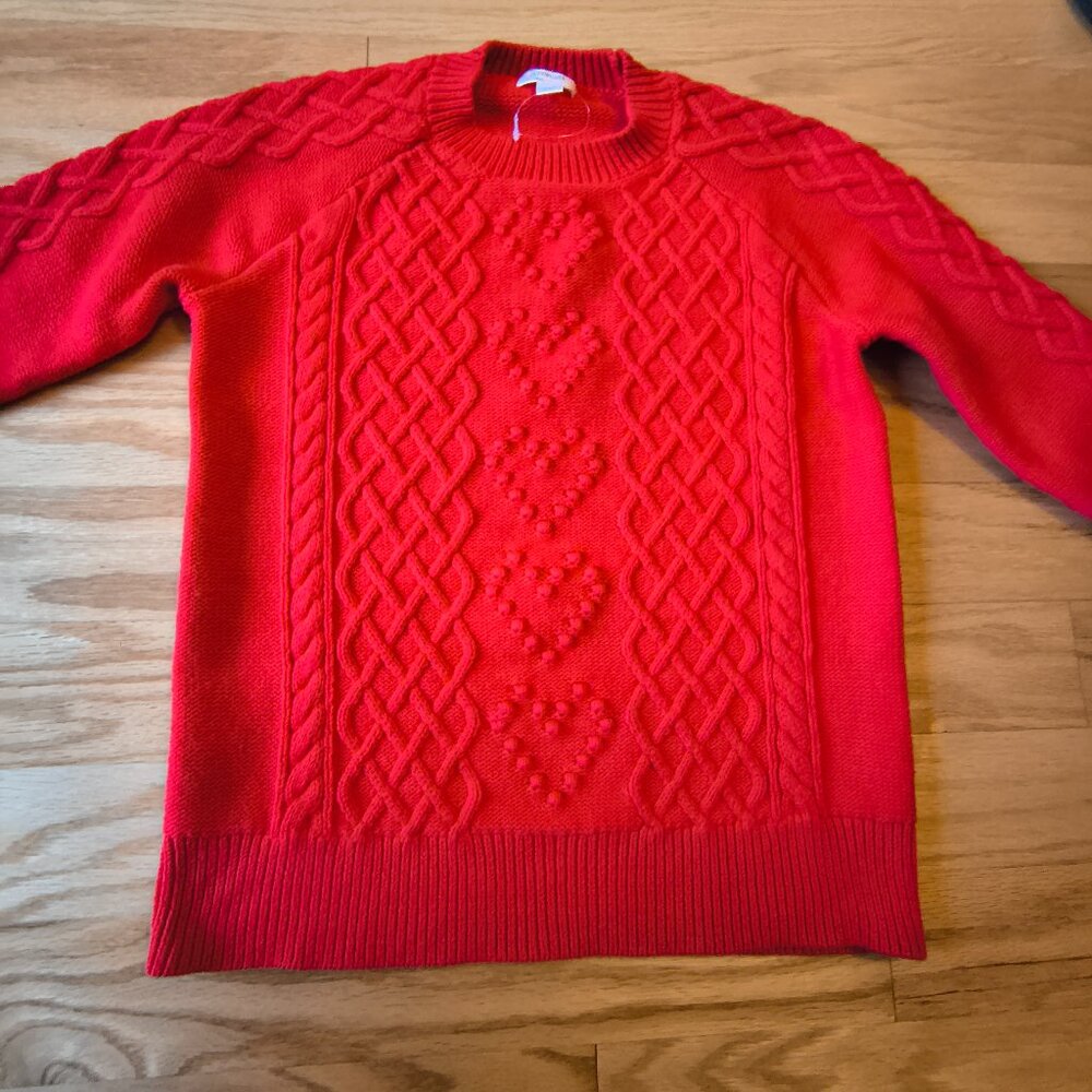 Crewcuts Red Kids Sweater